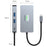 2402 Multi-Port Type-C Hub Adapter to 2xUSB 3.2+HD+2xCard Reader+PD 100W+RJ45 2.5Gbps Ethernet - 5