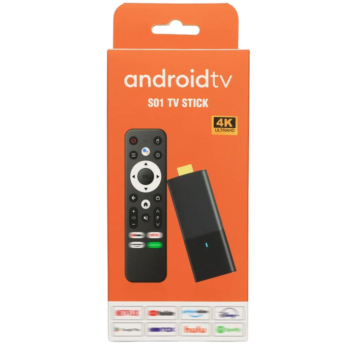 S01 2+16GB Remote Control 10bit HD TV Stick Android 2.4G / 5G Dual-Band WiFi Bluetooth-compatible Media Player - EU Plug - 7