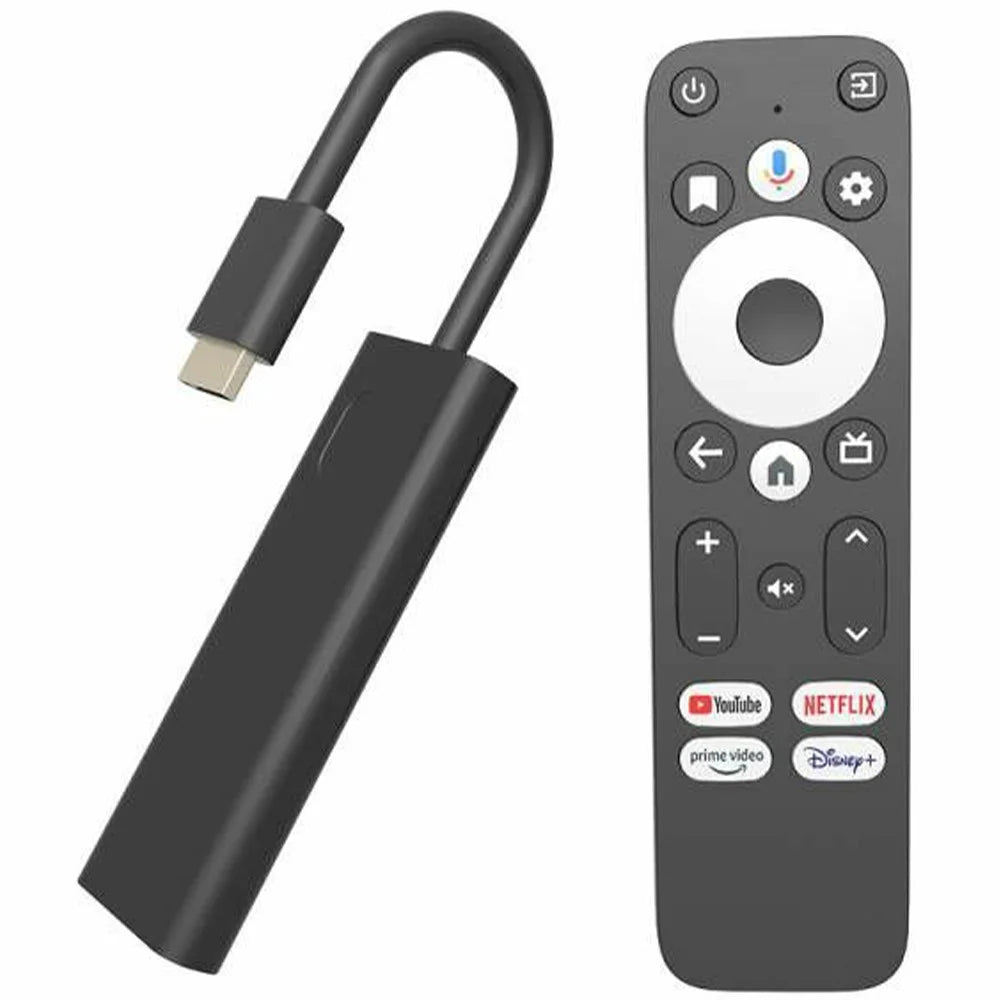 DCOLOR GD1 2G+16G Android 14 TV Stick 4K HD Streaming Device Google Chromecast TV Setup Box - 1