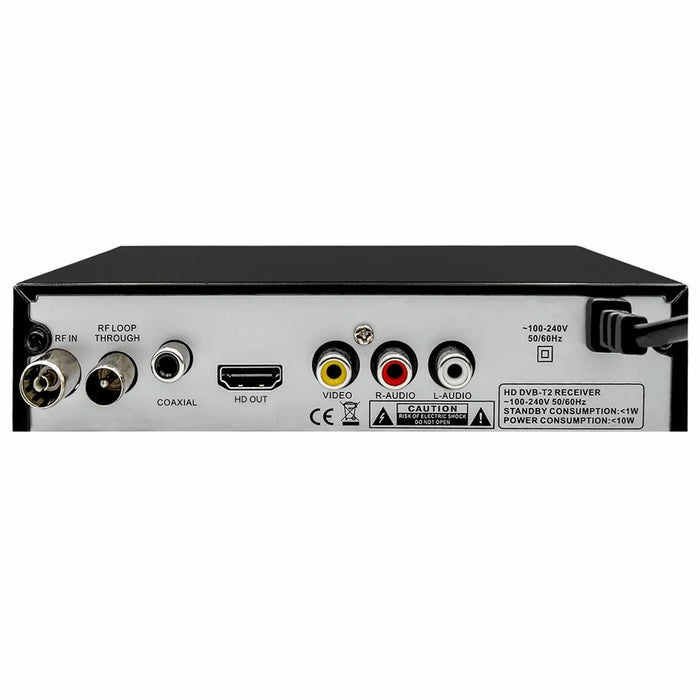 H.264 DVB-T2 U-002 WiFi TV Box Smart 1080P TV Box - US Plug - 3