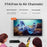 H265 DVB-T2 U-005 512MB 10Bit Smart Home TV Set-Top Box 1080P HD WiFi Media Player - US Plug - 4