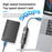 MINDPURE US023 1.5m Type-C to USB 3.0 4-Port Hub High Speed Laptop Docking Station - 3