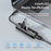 MINDPURE US023 1.5m Type-C to USB 3.0 4-Port Hub High Speed Laptop Docking Station - 4