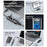 MINDPURE US022 1.5m USB-A to USB 3.0 4-Port Hub High Speed Data Transfer Laptop Docking Station - 3