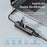 MINDPURE US022 0.3m USB-A to USB 3.0 4-Port Hub High Speed Data Transfer Laptop Docking Station - 5