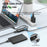 MINDPURE US022 0.3m USB-A to USB 3.0 4-Port Hub High Speed Data Transfer Laptop Docking Station - 6