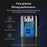 MINDPURE US022 0.3m USB-A to USB 3.0 4-Port Hub High Speed Data Transfer Laptop Docking Station - 7