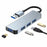 2013U 4-in-1 USB 3.0 Hub 1x USB 3.0 + 3x USB 2.0 Docking Station 4-port Expansion Adapter - 1