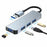 2013U 4-in-1 USB 3.0 Hub 1x USB 3.0 + 3x USB 2.0 Docking Station 4-port Expansion Adapter - 2