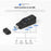 HUB19 Duckbill Shape Mini USB Splitter 4-port USB Hub Extender, USB3.0x1 + USB2.0x3 - 2