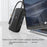 FX-2330 5-in-1 Type-C Hub with PD Charging, 3 USB 3.0 Ports, and 2K UHD Wireless HD - 3