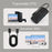 FX-2330 5-in-1 Type-C Hub with PD Charging, 3 USB 3.0 Ports, and 2K UHD Wireless HD - 4