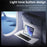 YESIDO KB27 Ultra Slim Mini Two-Fold Bluetooth-compatible Keyboard for Macos Windows iOS - 3