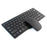 H263 2.4G Wireless Keyboard and Mouse Combo Set Spanish Layout Slim Silent Keyboard - 2