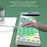 Y-FRUITFUL K701 68 Keys Wired Keyboard with RGB Light Mechanical Gaming Keyboard - White+Grey - 4