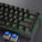 Y-FRUITFUL K33 61 Keys Type C Hot Swappable Mechanical Gaming Keyboard with RGB Light - Black - 5
