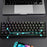 Y-FRUITFUL K33 61 Keys Type C Hot Swappable Mechanical Gaming Keyboard with RGB Light - Black - 7