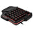 YOOGOO G92 One Handed Mechanical Keyboard USB Wired 35 Keys Ergonomic Gaming Keyboard - 1