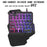 YOOGOO G92 One Handed Mechanical Keyboard USB Wired 35 Keys Ergonomic Gaming Keyboard - 2