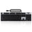 Y-FRUITFUL K137 Wired Mechanical Keyboard 104 Keys RGB Backlit Blue  /  Red Switch Gaming Keyboard - Black - 1