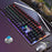 Y-FRUITFUL K137 Wired Mechanical Keyboard 104 Keys RGB Backlit Blue  /  Red Switch Gaming Keyboard - Black - 2