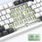 Y-FRUITFUL K102 102 Keys Tri-Mode Keyboard Gasket Structure Mechanical Gaming Keyboard with RGB Light - Titanium Blue - 6