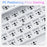 AJAZZ AK820pro Wireless Mechanical Keyboard Bluetooth-compatible Tri-Mode with Flying Fish Switches 81 Keys RGB Backlit Keyboard - Purple  /  White  /  Blue - 4