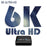 H20 Pro Smart TV Box Android 10.0 6K Ultra HD Media Player with Remote Control - EU Plug - 6