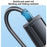 YESIDO GS26 1.5m USB 2.0 Extension Cable 480Mbps High Speed TPE Wire for Keyboard / Mouse / Printer - 3