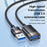 YESIDO GS26 1.5m USB 2.0 Extension Cable 480Mbps High Speed TPE Wire for Keyboard / Mouse / Printer - 4