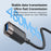 YESIDO GS26 1.5m USB 2.0 Extension Cable 480Mbps High Speed TPE Wire for Keyboard / Mouse / Printer - 5