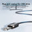 YESIDO GS26 1.5m USB 2.0 Extension Cable 480Mbps High Speed TPE Wire for Keyboard / Mouse / Printer - 6