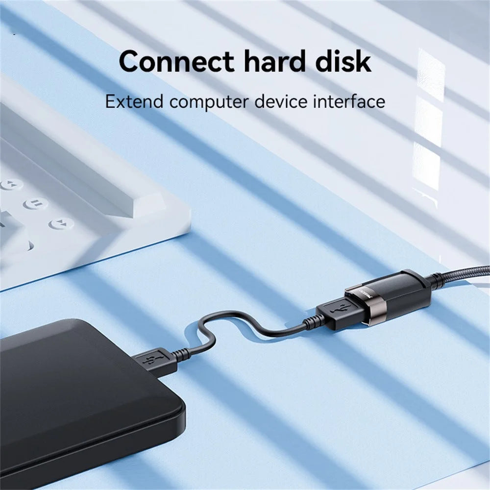 YESIDO GS26 1.5m USB 2.0 Extension Cable 480Mbps High Speed TPE Wire for Keyboard / Mouse / Printer - 7