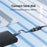 YESIDO GS26 1.5m USB 2.0 Extension Cable 480Mbps High Speed TPE Wire for Keyboard / Mouse / Printer - 7