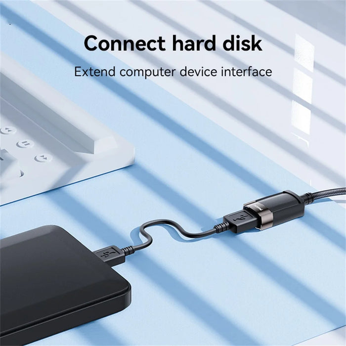 YESIDO GS26 1.5m USB 2.0 Extension Cable 480Mbps High Speed TPE Wire for Keyboard / Mouse / Printer - 7