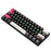 ONIKUMA G55 61 Keys Wired Keyboard with RGB Light Mechanical Gaming Keyboard for PC / Mac / Linux - 3