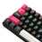 ONIKUMA G55 61 Keys Wired Keyboard with RGB Light Mechanical Gaming Keyboard for PC / Mac / Linux - 4