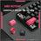 ONIKUMA G55 61 Keys Wired Keyboard with RGB Light Mechanical Gaming Keyboard for PC / Mac / Linux - 6