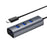 DM CHB010 4-Port USB Hub Type C to USB 3.0 Aluminum Alloy Docking Station High Speed Data Transfer - 2
