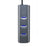 DM CHB010 4-Port USB Hub Type C to USB 3.0 Aluminum Alloy Docking Station High Speed Data Transfer - 3