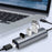 DM CHB010 4-Port USB Hub Type C to USB 3.0 Aluminum Alloy Docking Station High Speed Data Transfer - 4