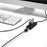 DM CHB006 4 Ports USB 2.0 Extension Hub High Speed Splitter for U Disk / Hard Drive / Mouse / Keyboard - 4