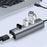 DM CHB009 Portable 4 Ports USB 3.0 Hub Plug and Play High Speed Expansion Adapter - 4