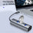 DM CHB009 Portable 4 Ports USB 3.0 Hub Plug and Play High Speed Expansion Adapter - 6