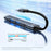 DM CHB080 For U Disk / Hard Drive 3 Ports USB Hub USB 3.0 + 2 USB 2.0 Expansion Dock with Type C Power Delivery - 5