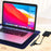 DM CHB080 For U Disk / Hard Drive 3 Ports USB Hub USB 3.0 + 2 USB 2.0 Expansion Dock with Type C Power Delivery - 7