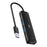 DM CHB037 4 Port USB Hub USB 3.2 High Speed 5Gbps Data Transfer Adapter For Multiple Devices - 2