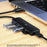 DM CHB090 4 Ports USB 3.2 Hub High Speed 5Gbps Data Transfer Expansion Dock with Type C Power Delivery - 6