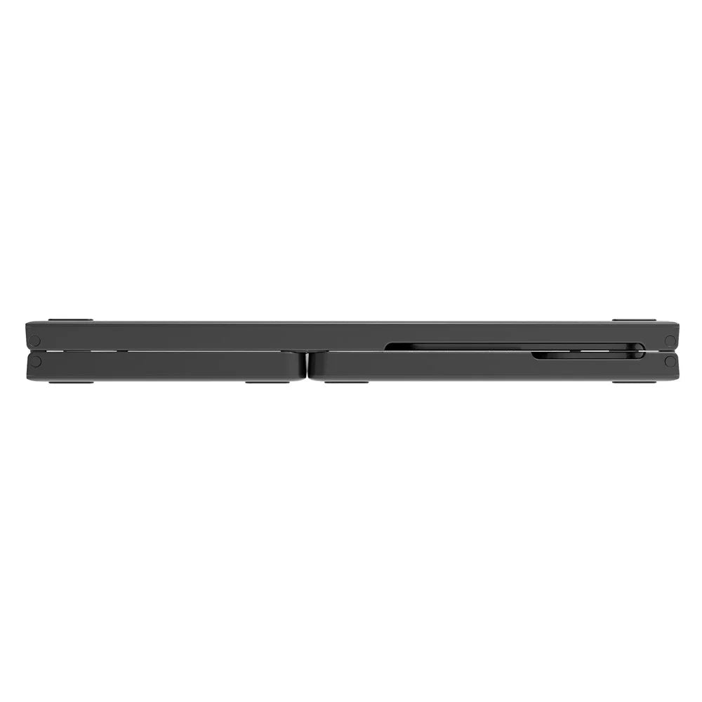 KF86 MAX Foldable Wireless Bluetooth-Compatible Keyboard with Touchpad - Grey - 7