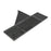 KF86 MAX Foldable Wireless Bluetooth-Compatible Keyboard with Touchpad + Leather Case - Grey - 2